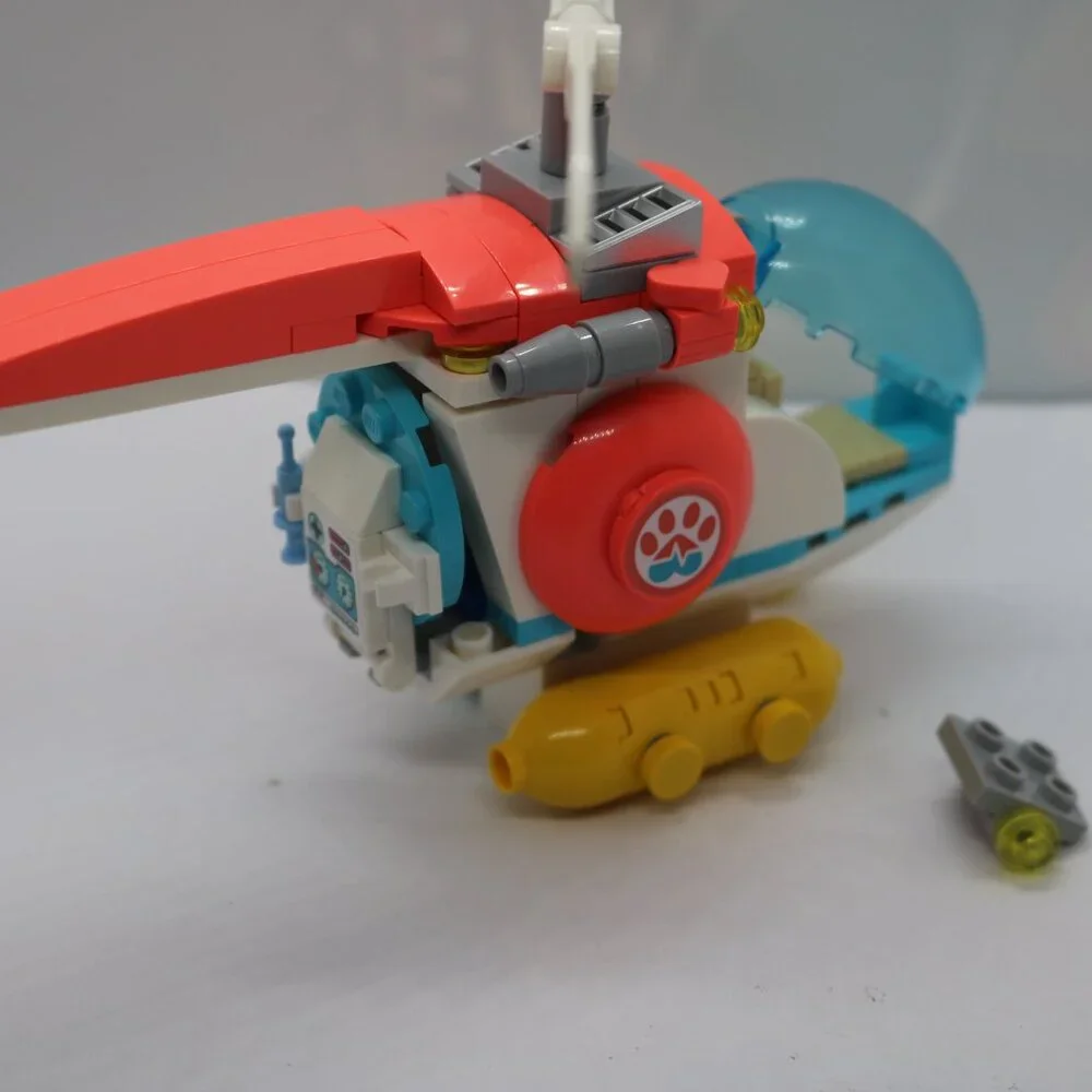 Lego Friends vet clinic rescue helicopter only #41692